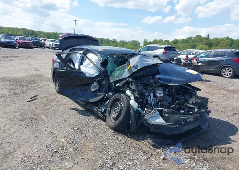 2024 Honda Civic Lx из США, поврежденный, VIN 2HGFE2F24RH561327